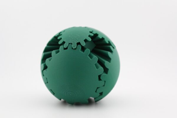 Gear Ball - Sphere fidget toy, available in multiple colours - Image 3