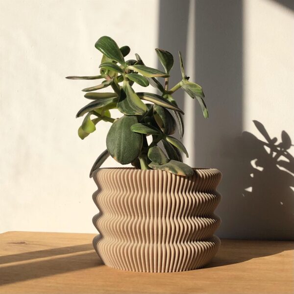 Capri pot indoor unique, modern plant - Multiple sizes / colours available - amazing style pots