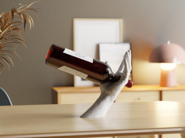 VinoGrace Elegance Wine Holder - Hand, bottle mount - Image 3