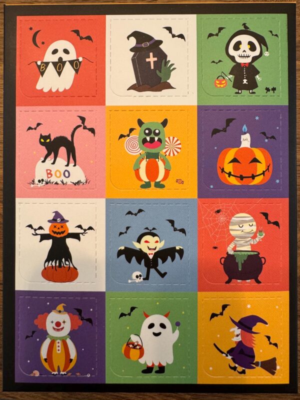 Fidget advent calendar - 12 days to halloween - ADHD, Autism adults, children, new toy every day. - Image 5