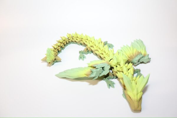 Articulated Crystal Winged Dragon - fun fidget toy for children, kids or adults alike - Choice of colour - Authorised seller - Image 2