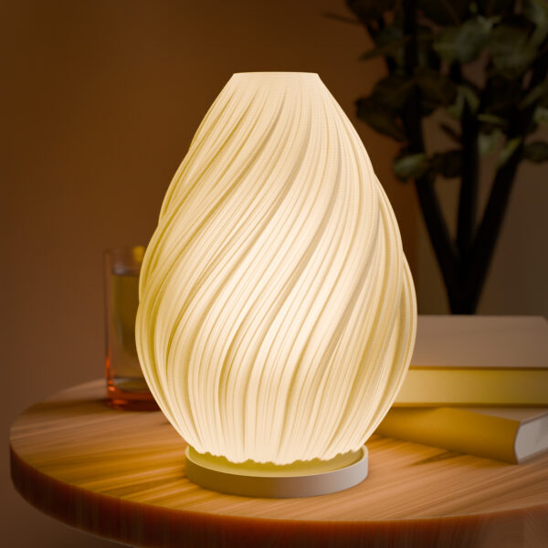 Spiral Flame Lampshade