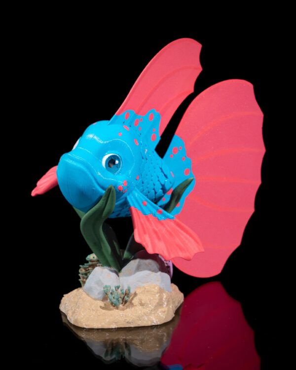 Flexi Bella, The Betta Fish - Under then sea Fun