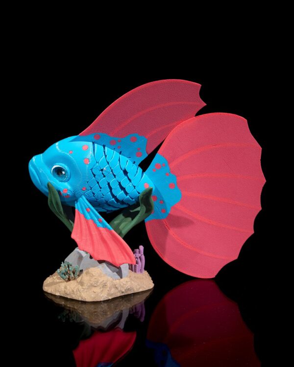 Flexi Bella, The Betta Fish - Under then sea Fun - Image 2