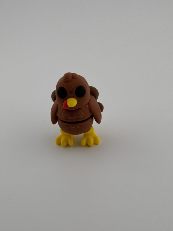 Turkey Fidget Toy - Anybody for a Christmas dinner? - Image 2