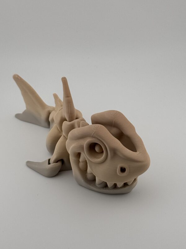 Dinosaur fidget articulated toy - great colours, part of our fossil collection, choose from 7 designs - Image 6