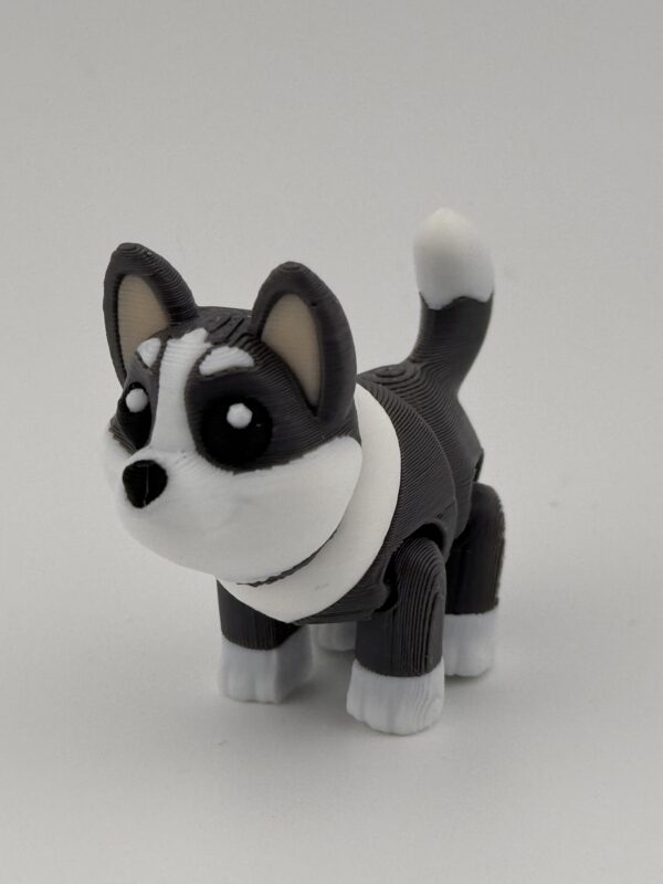 Husky Fidget Toy - A dog is for life not just for Christmas!