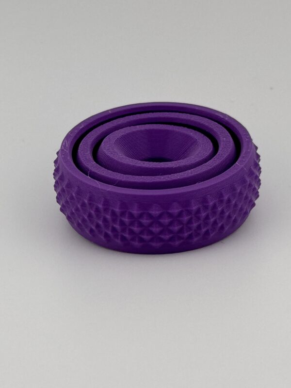 Gyro Fidget - Perfect for ADHD, autism & Sensory requirements - great for busy hands - available in multiple colours - Image 4