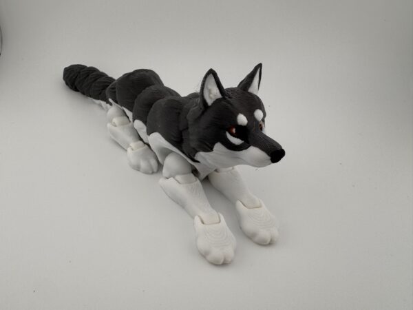 Wolf Articulated Toy - Perfect for the wolf lovers