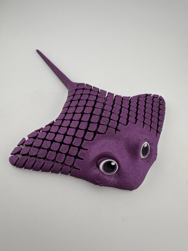 Flexi Ray, The Manta Ray - Sea themed fidget toys - Image 2