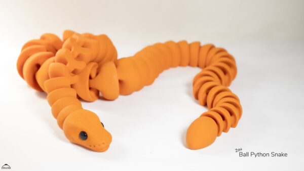 Ball Python Snake Articulated Fidget Toy - Image 3